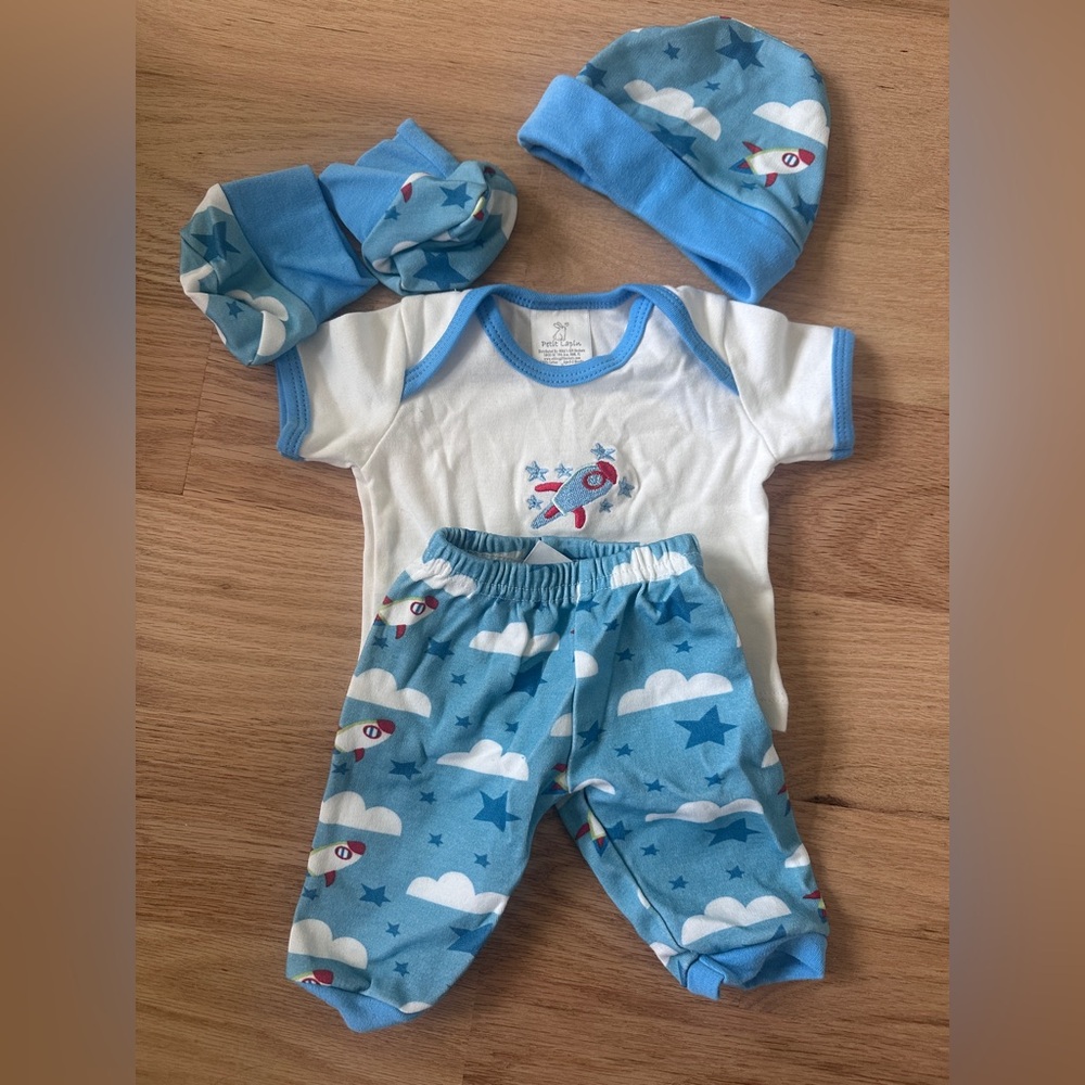 New Rocket Baby Outfit Set